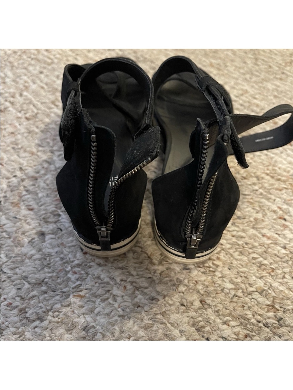 Eileen Fisher Platform Sandals 8 - Picture 2 of 5